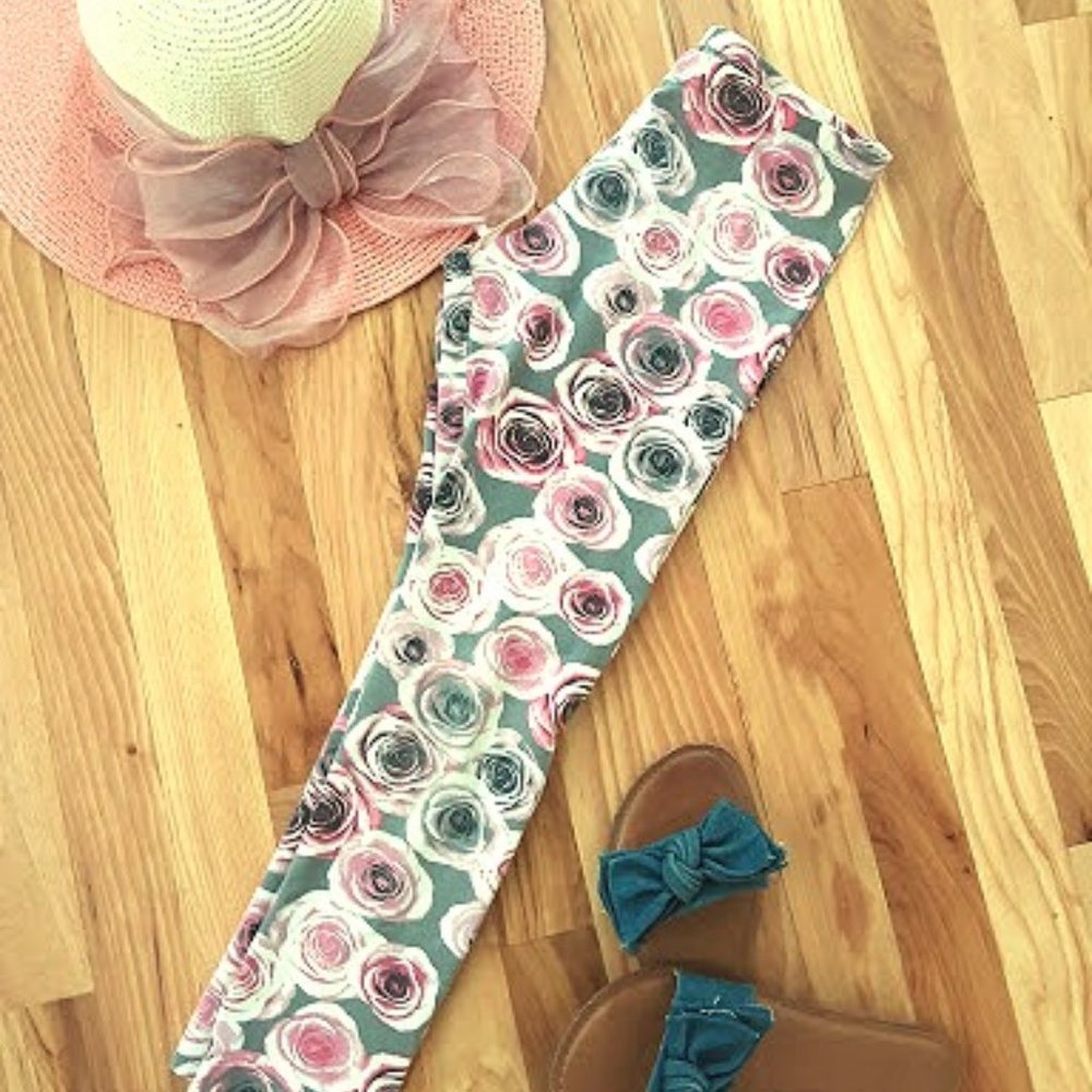 Printed leggings for children
